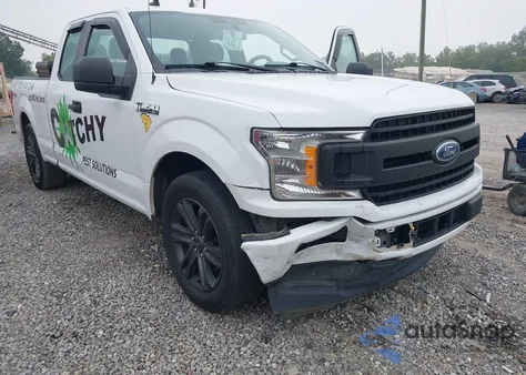 2020 Ford F-150 Xl из США, поврежденный, VIN 1FTEX1CP6LFC28330